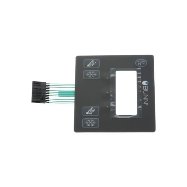 Allpoints 8010440 Kit, Membrane Switch For Bunn-O-Matic